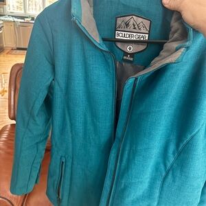 Boulder Gear Insulated Ski Jacket | Teal Blue | Winter Snow Jacket | Size S